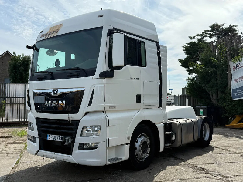 MAN TGX 18.460 4X2 ENGINE DEFECT Tractor-unit Spring/Air Retarder - Tractor truck: picture 2 MAN TGX 18.460 4X2 ENGINE DEFECT Tractor-unit Spring/Air Retarder - Tractor truck: picture 2
