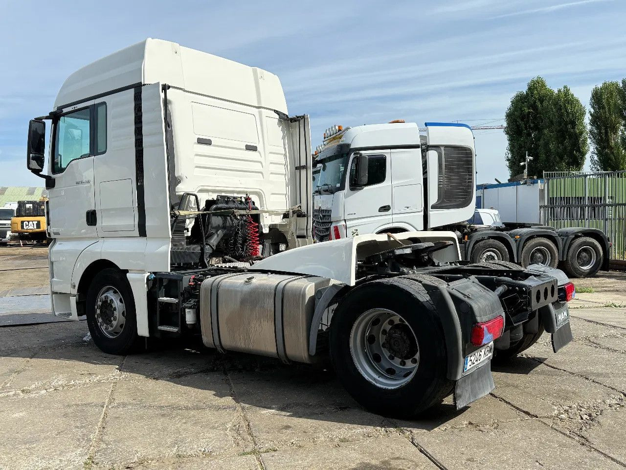 MAN TGX 18.460 4X2 ENGINE DEFECT Tractor-unit Spring - Tractor truck: picture 3 MAN TGX 18.460 4X2 ENGINE DEFECT Tractor-unit Spring - Tractor truck: picture 3