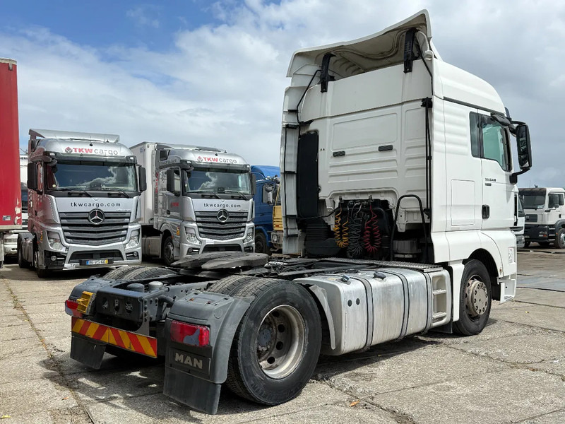 MAN TGX 18.480 4X2 Tractor-unit Spring/Air Retarder Euro5 2 Tank - Tractor truck: picture 4 MAN TGX 18.480 4X2 Tractor-unit Spring/Air Retarder Euro5 2 Tank - Tractor truck: picture 4