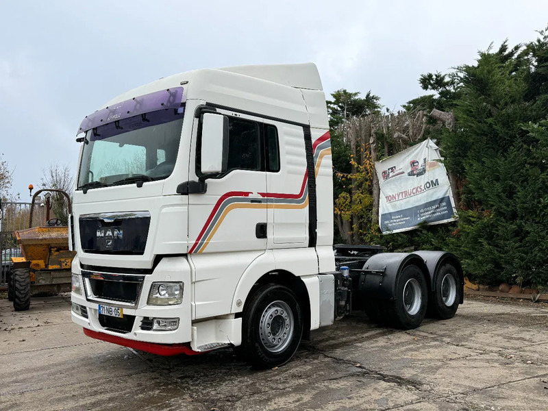MAN TGX 33.480 6X4 Tractor-unit Spring/Spring Retarder Euro5 - Tractor truck: picture 2 MAN TGX 33.480 6X4 Tractor-unit Spring/Spring Retarder Euro5 - Tractor truck: picture 2
