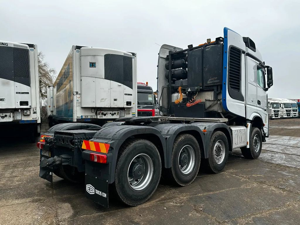 Mercedes-Benz AROCS 4163 8X4 Tractor-unit 180Ton Retarder *Top - Tractor truck: picture 4 Mercedes-Benz AROCS 4163 8X4 Tractor-unit 180Ton Retarder *Top - Tractor truck: picture 4