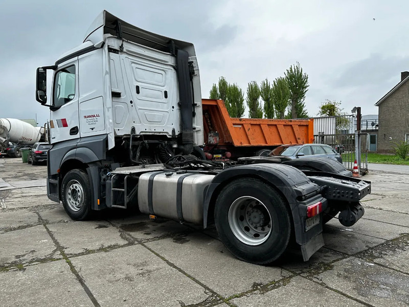 Mercedes-Benz Actros 1851 4X2 Tractor-unit Spring/Air Retarder PTO Euro6 - Tractor truck: picture 3 Mercedes-Benz Actros 1851 4X2 Tractor-unit Spring/Air Retarder PTO Euro6 - Tractor truck: picture 3