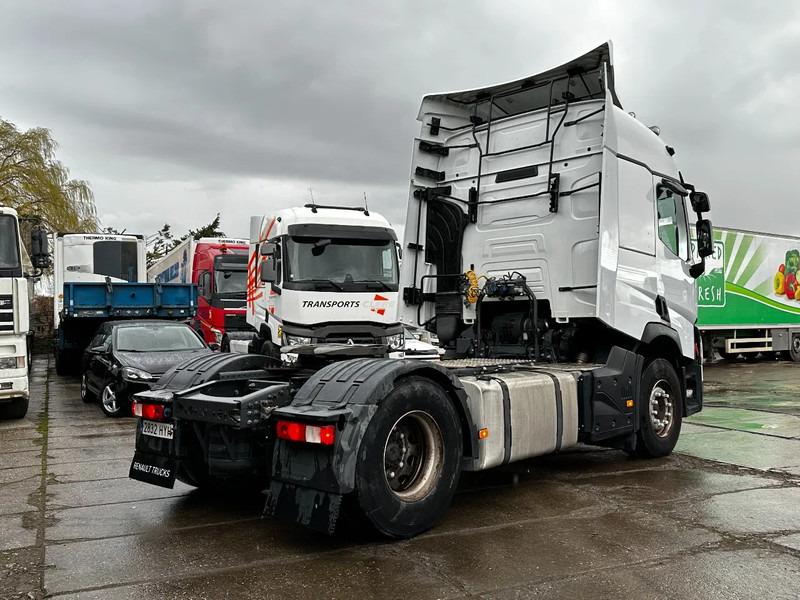 Renault T460 4X2 Tractor-unit Spring/Air Retarder D11 Engine - Tractor truck: picture 4 Renault T460 4X2 Tractor-unit Spring/Air Retarder D11 Engine - Tractor truck: picture 4