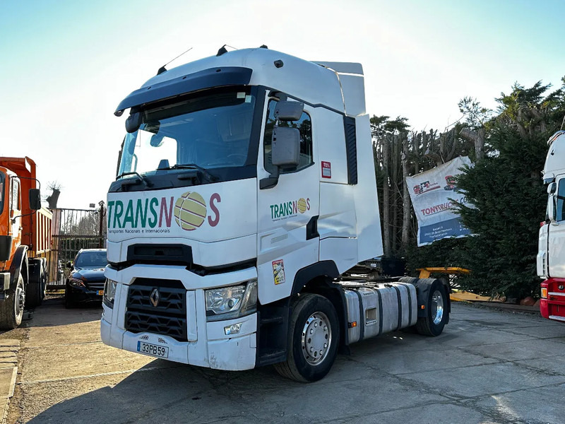 Renault T480 4X2 Tractor-unit Spring/Air D13 Engine Euro6 - Tractor truck: picture 2 Renault T480 4X2 Tractor-unit Spring/Air D13 Engine Euro6 - Tractor truck: picture 2