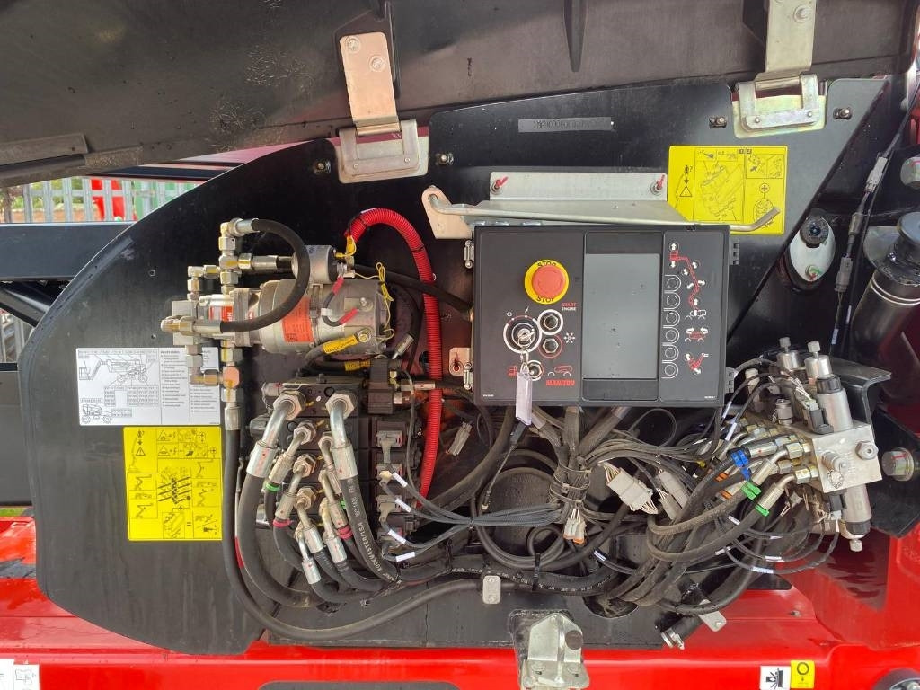 Articulated boom Manitou 160 ATJ: picture 17