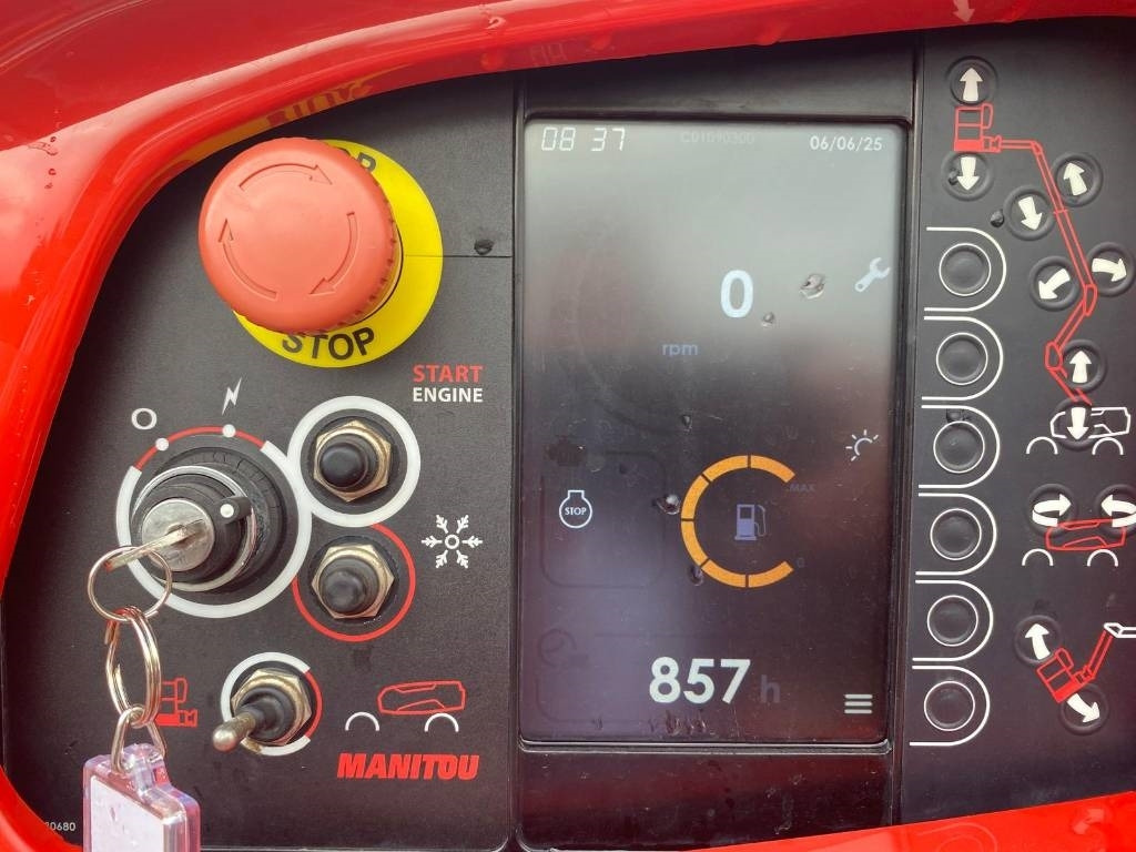 Articulated boom Manitou 160 ATJ: picture 21