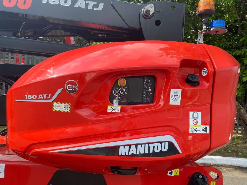 Articulated boom Manitou 160 ATJ: picture 9