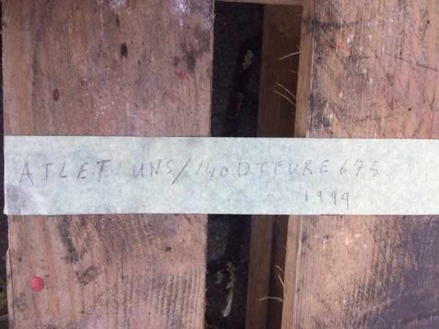 Cascade Sideshift for Atlet UNS / 140DTFURE 675 - Attachment for Material handling equipment: picture 2 Cascade Sideshift for Atlet UNS / 140DTFURE 675 - Attachment for Material handling equipment: picture 2
