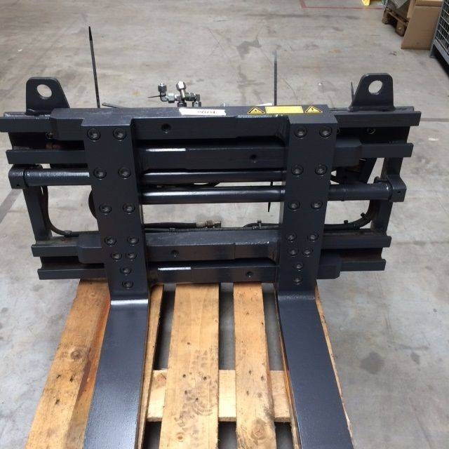 Kaup Fork positioner with separate sideshift - Attachment: picture 2 Kaup Fork positioner with separate sideshift - Attachment: picture 2