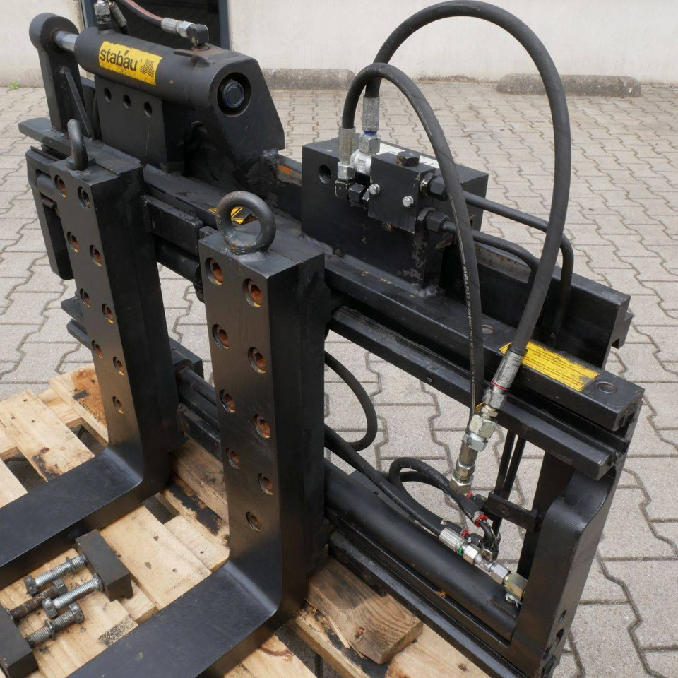 Stabau Fork Positioner with separate sideshift - Attachment: picture 2 Stabau Fork Positioner with separate sideshift - Attachment: picture 2