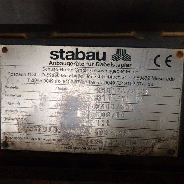 Stabau Fork positioner - Attachment: picture 3 Stabau Fork positioner - Attachment: picture 3