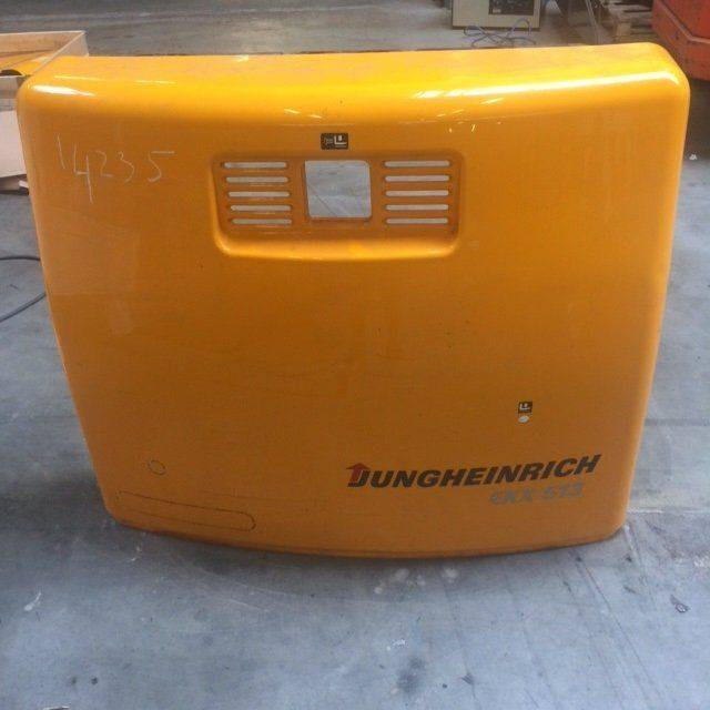 Bonnet for Jungheinrich EKX 513 - Body and exterior for Material handling equipment: picture 1 Bonnet for Jungheinrich EKX 513 - Body and exterior for Material handling equipment: picture 1