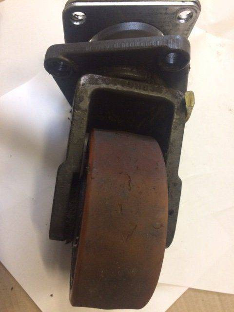 Caster wheel for Atlet TSP - Steering for Material handling equipment: picture 3 Caster wheel for Atlet TSP - Steering for Material handling equipment: picture 3