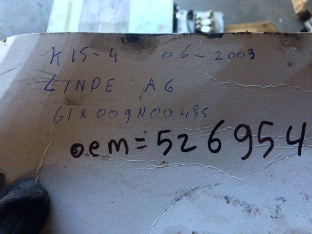 Complete lift motor - Engine and parts for Material handling equipment: picture 3 Complete lift motor - Engine and parts for Material handling equipment: picture 3