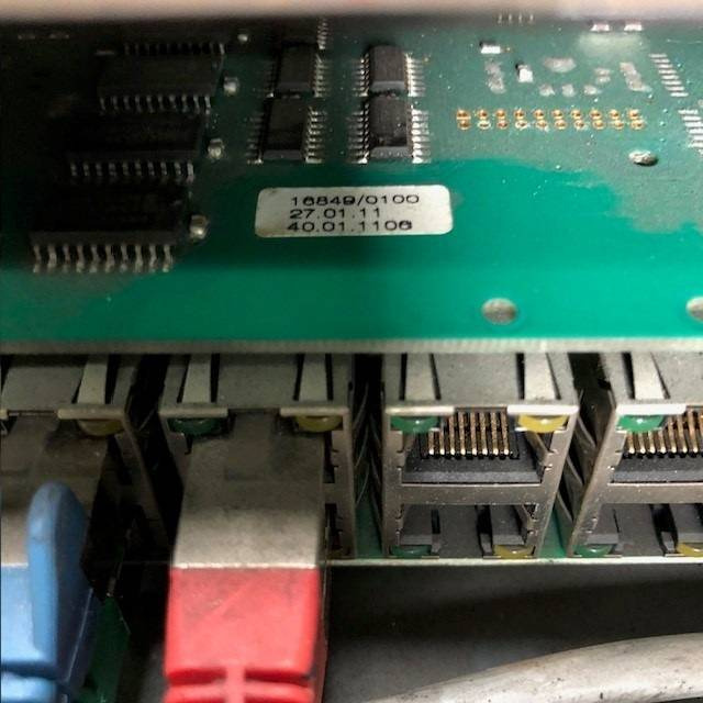 Controller for Linde K Combi - ECU for Material handling equipment: picture 3 Controller for Linde K Combi - ECU for Material handling equipment: picture 3