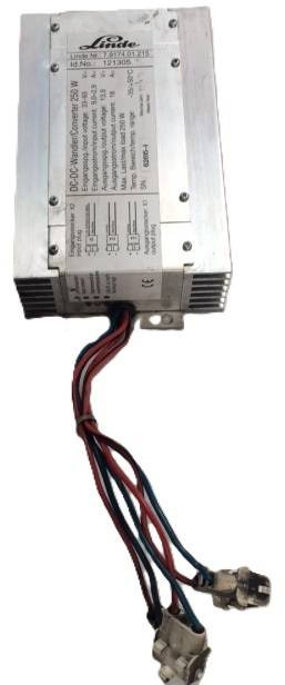 Converter 48V-12V - Electrical system for Material handling equipment: picture 1 Converter 48V-12V - Electrical system for Material handling equipment: picture 1