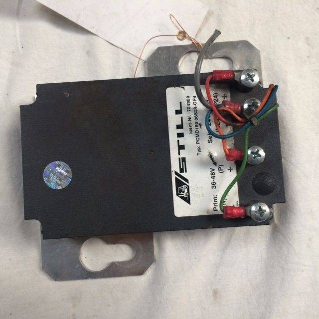 Converter for Still - Electrical system for Material handling equipment: picture 1 Converter for Still - Electrical system for Material handling equipment: picture 1