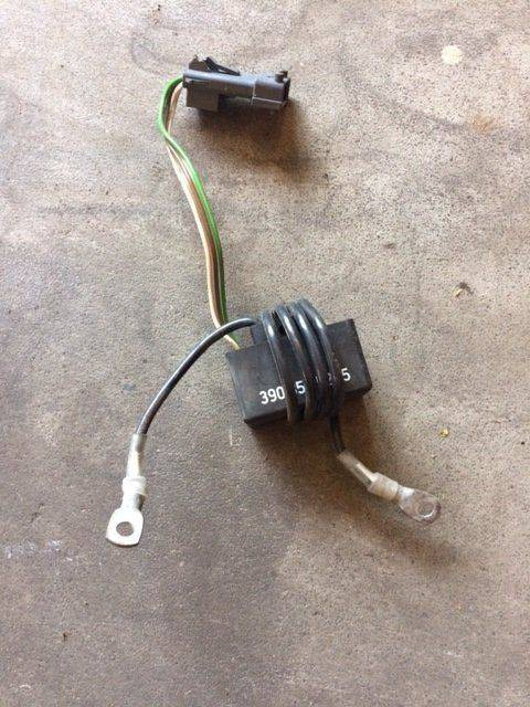 Current sensor for Linde R12C, Series 115-C - Steering column switch for Material handling equipment: picture 1 Current sensor for Linde R12C, Series 115-C - Steering column switch for Material handling equipment: picture 1