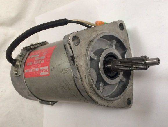 DC MOTOR - Engine and parts for Material handling equipment: picture 1 DC MOTOR - Engine and parts for Material handling equipment: picture 1