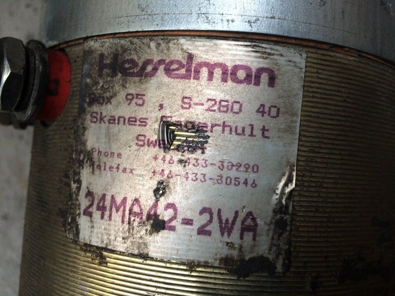 DC, Pump Motor - Engine and parts for Material handling equipment: picture 4 DC, Pump Motor - Engine and parts for Material handling equipment: picture 4