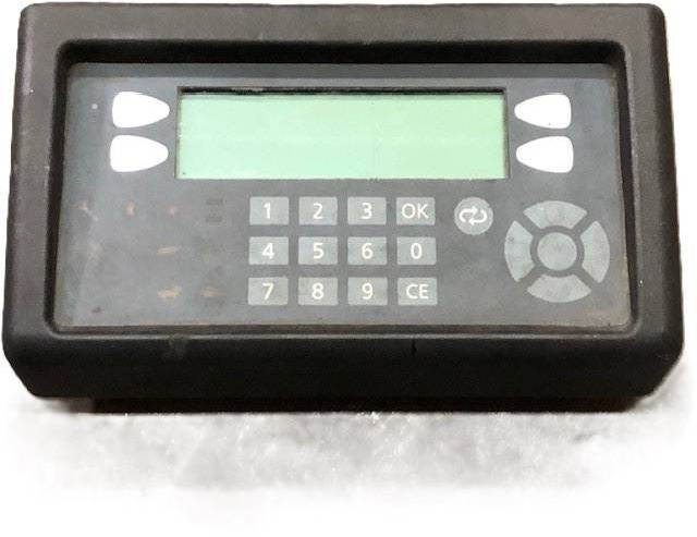 Display unit for Jungheinrich - Electrical system for Material handling equipment: picture 1 Display unit for Jungheinrich - Electrical system for Material handling equipment: picture 1