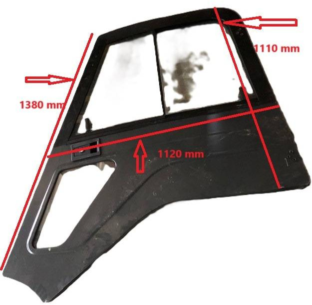 Door left for Linde. Series 386, P-L - Door and parts for Material handling equipment: picture 2 Door left for Linde. Series 386, P-L - Door and parts for Material handling equipment: picture 2