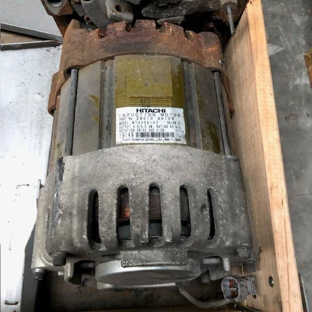 Drive Motor with Gear box Left for Nissan - Engine and parts for Material handling equipment: picture 2 Drive Motor with Gear box Left for Nissan - Engine and parts for Material handling equipment: picture 2