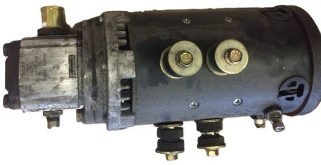 Electrical motor for Nissan - Engine and parts for Material handling equipment: picture 1 Electrical motor for Nissan - Engine and parts for Material handling equipment: picture 1