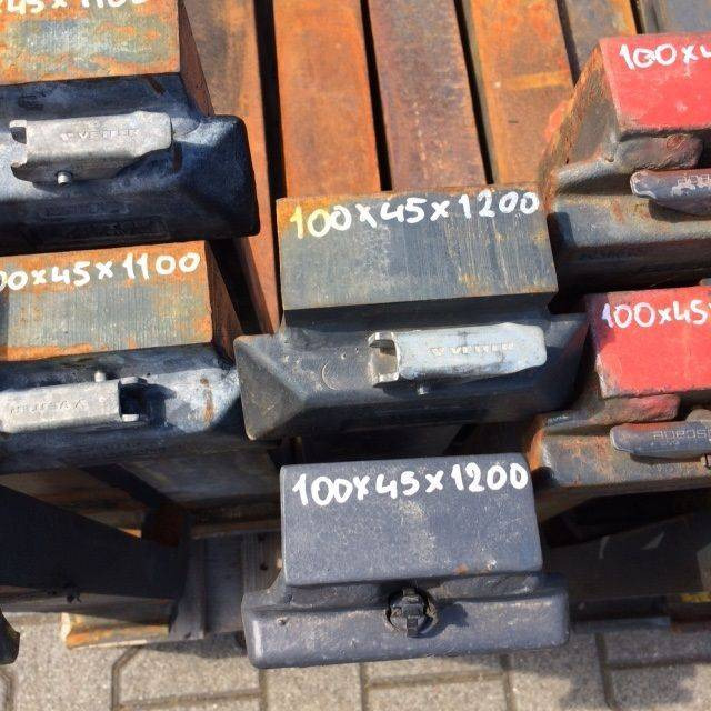 FORKS 100X45X1200 FEM2A - Forks: picture 2 FORKS 100X45X1200 FEM2A - Forks: picture 2