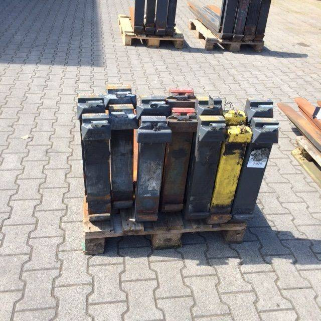 FORKS 100X45X1200 FEM2A - Forks: picture 3 FORKS 100X45X1200 FEM2A - Forks: picture 3