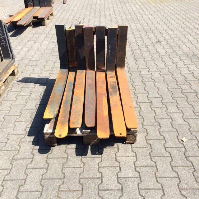 FORKS 100X45X1200 FEM2A - Forks: picture 1 FORKS 100X45X1200 FEM2A - Forks: picture 1