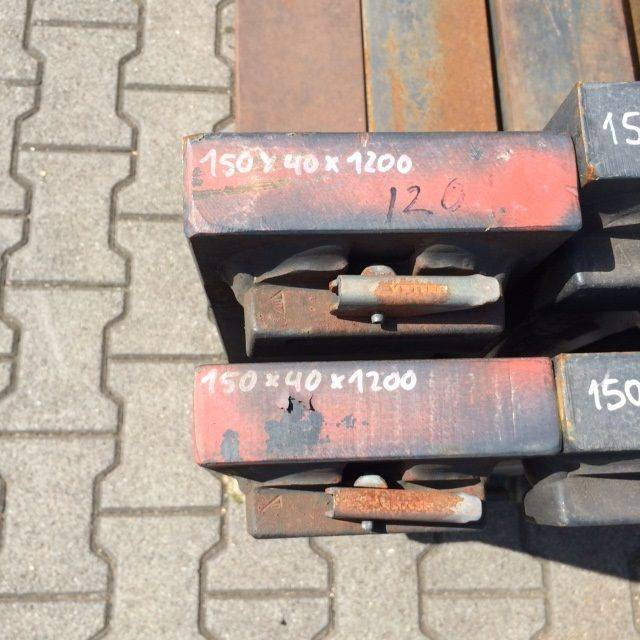 FORKS 150X40X1200 FEM2A - Forks: picture 3 FORKS 150X40X1200 FEM2A - Forks: picture 3