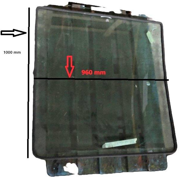 Front window for Still - Window and parts for Material handling equipment: picture 1 Front window for Still - Window and parts for Material handling equipment: picture 1