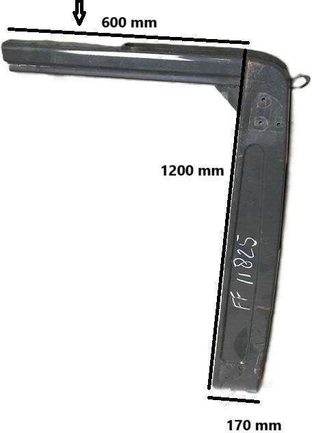 Guard assy -Rear Piller Left for Nissan - Frame/ Chassis for Material handling equipment: picture 1 Guard assy -Rear Piller Left for Nissan - Frame/ Chassis for Material handling equipment: picture 1