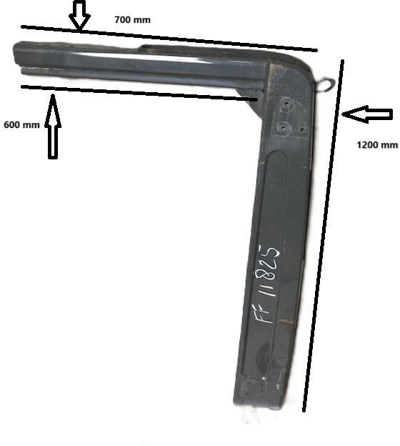 Guard assy -Rear Piller Left for Nissan - Frame/ Chassis for Material handling equipment: picture 2 Guard assy -Rear Piller Left for Nissan - Frame/ Chassis for Material handling equipment: picture 2