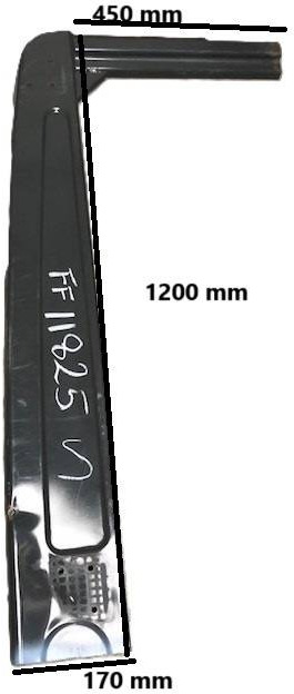 Guard assy -Rear Piller Right for Nissan - Frame/ Chassis for Material handling equipment: picture 1 Guard assy -Rear Piller Right for Nissan - Frame/ Chassis for Material handling equipment: picture 1