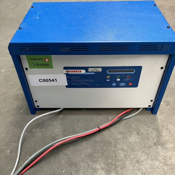 Hawker 24V/40A - Electrical system for Material handling equipment: picture 1 Hawker 24V/40A - Electrical system for Material handling equipment: picture 1