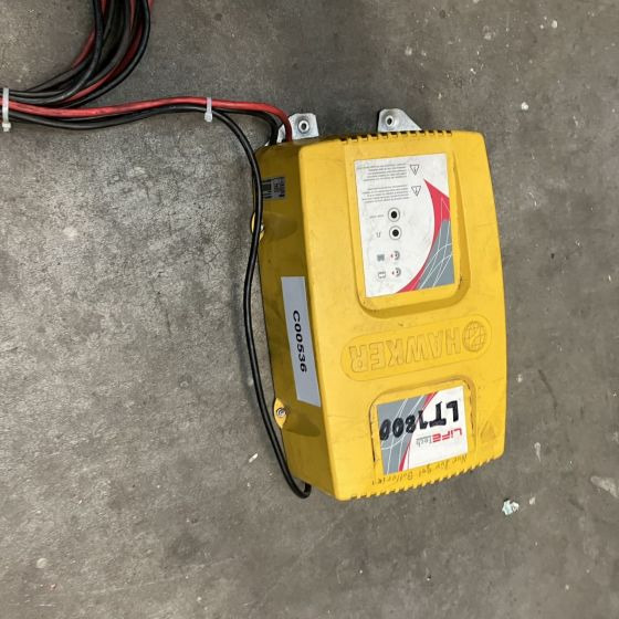 Hawker 24V/60A - Electrical system for Material handling equipment: picture 2 Hawker 24V/60A - Electrical system for Material handling equipment: picture 2