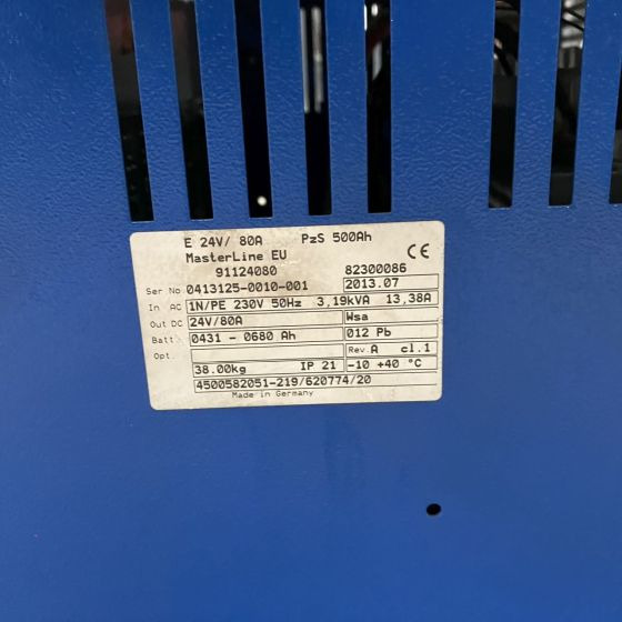 Hawker 24V/80A - Electrical system for Material handling equipment: picture 5 Hawker 24V/80A - Electrical system for Material handling equipment: picture 5