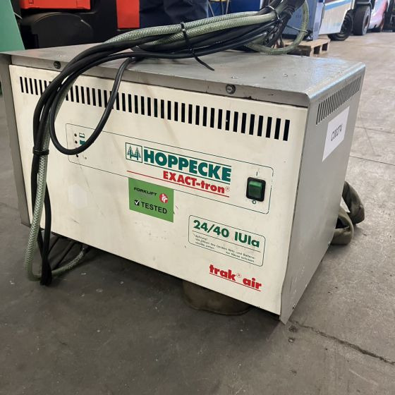 Hoppecke 24V/40A Trak Air - Electrical system for Material handling equipment: picture 1 Hoppecke 24V/40A Trak Air - Electrical system for Material handling equipment: picture 1