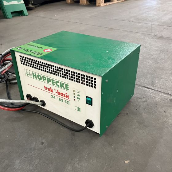Hoppecke E230 G24/65 B-F15FS Trak power Optimal Charge (2) - Electrical system for Material handling equipment: picture 1 Hoppecke E230 G24/65 B-F15FS Trak power Optimal Charge (2) - Electrical system for Material handling equipment: picture 1