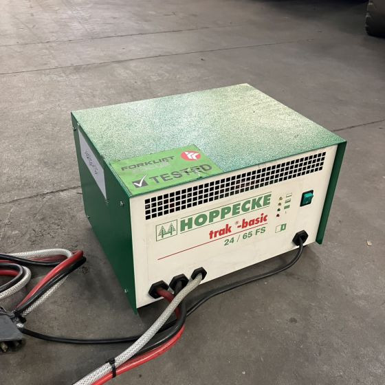 Hoppecke E230 G24/65 B-F15FS Trak power Optimal Charge (2) - Electrical system for Material handling equipment: picture 2 Hoppecke E230 G24/65 B-F15FS Trak power Optimal Charge (2) - Electrical system for Material handling equipment: picture 2