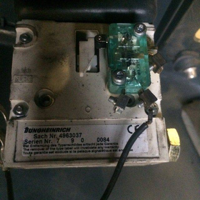 Hydraulic Cover for Jungheinrich EFG-DF13 SPG310ZZ - Body and exterior for Material handling equipment: picture 4 Hydraulic Cover for Jungheinrich EFG-DF13 SPG310ZZ - Body and exterior for Material handling equipment: picture 4