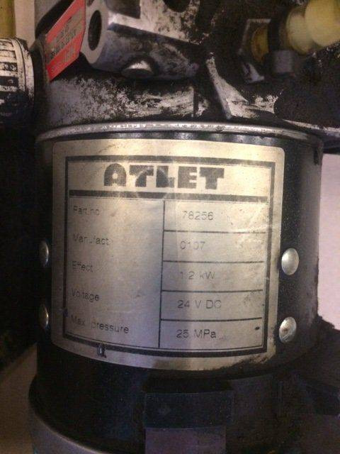 Hydraulic Unit for Atlet - Steering for Material handling equipment: picture 4 Hydraulic Unit for Atlet - Steering for Material handling equipment: picture 4