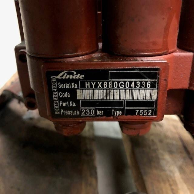 Hydraulic control valve for Linde - Hydraulic valve for Material handling equipment: picture 4 Hydraulic control valve for Linde - Hydraulic valve for Material handling equipment: picture 4