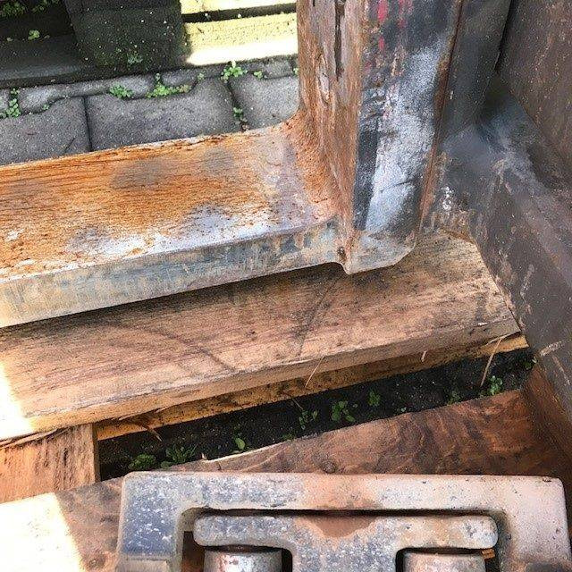 Kaup Fork clamp with separate side shift - Clamp: picture 4 Kaup Fork clamp with separate side shift - Clamp: picture 4
