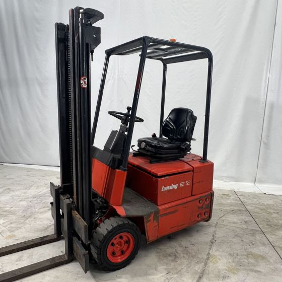 Linde E12 (324) - Electric forklift: picture 1 Linde E12 (324) - Electric forklift: picture 1