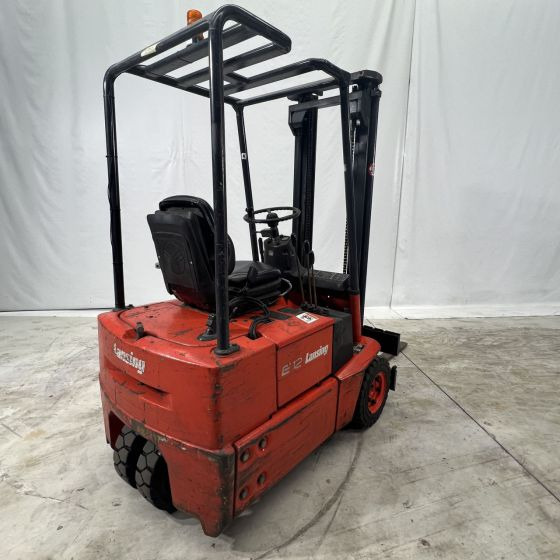 Linde E12 (324) - Electric forklift: picture 2 Linde E12 (324) - Electric forklift: picture 2