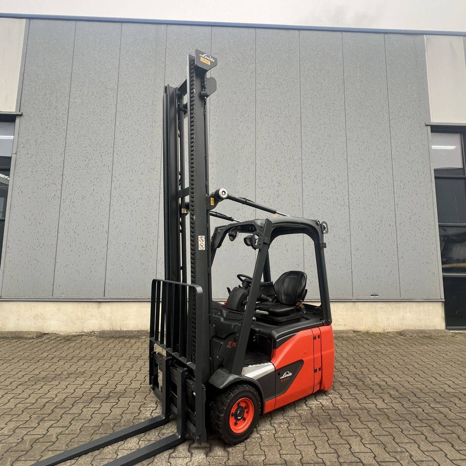 Linde E15 (386-02) EVO - Electric forklift: picture 1 Linde E15 (386-02) EVO - Electric forklift: picture 1