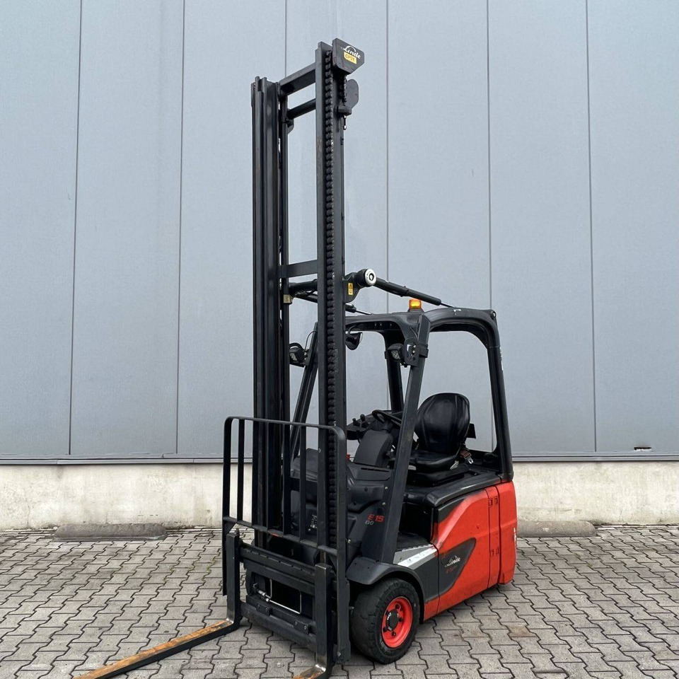 Linde E15 (386-02) EVO - Electric forklift: picture 1 Linde E15 (386-02) EVO - Electric forklift: picture 1